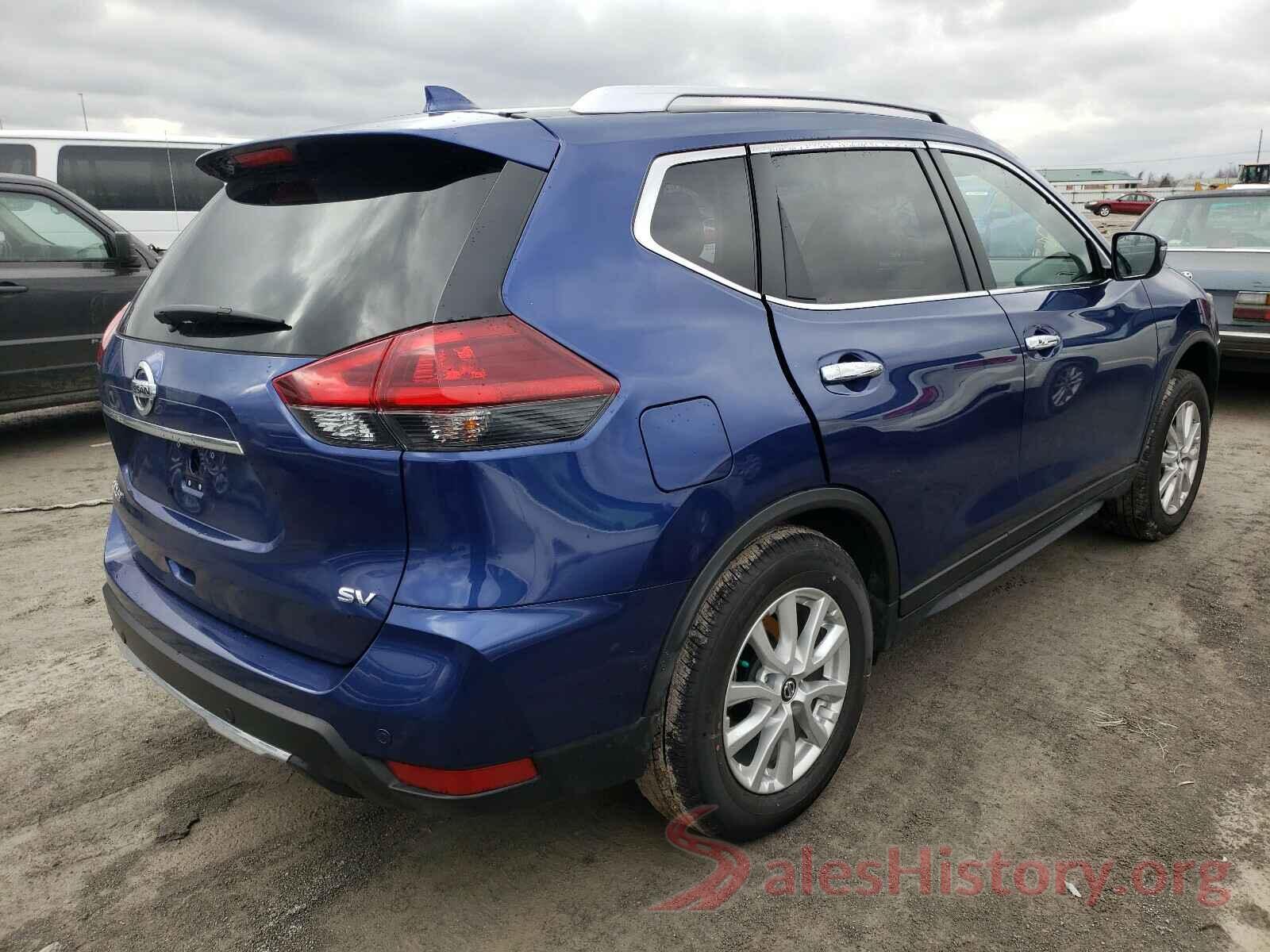 JN8AT2MT1LW042792 2020 NISSAN ROGUE