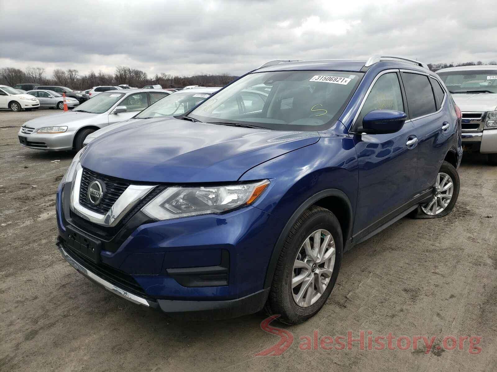 JN8AT2MT1LW042792 2020 NISSAN ROGUE