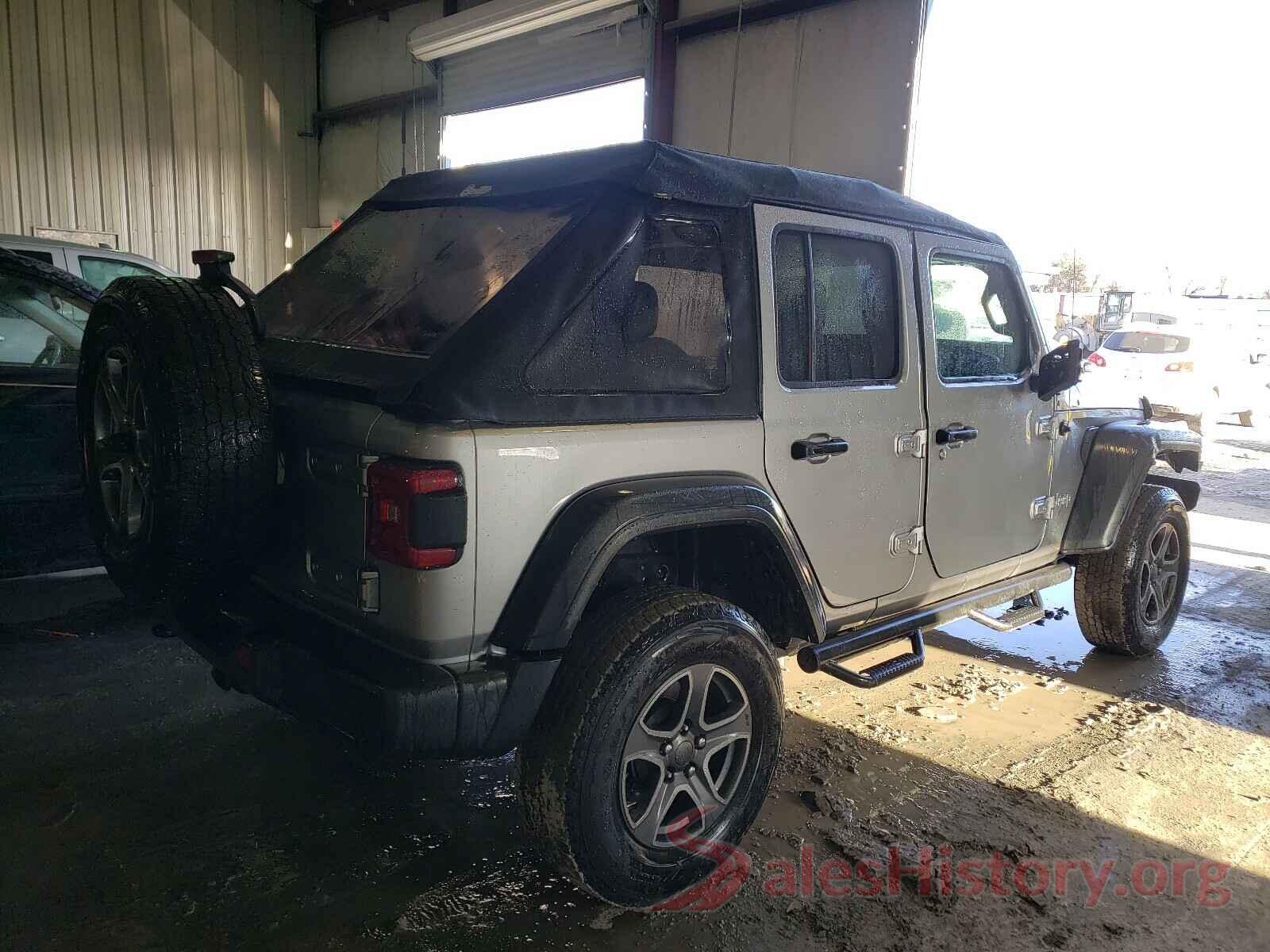 1C4HJXDG1JW160788 2018 JEEP WRANGLER