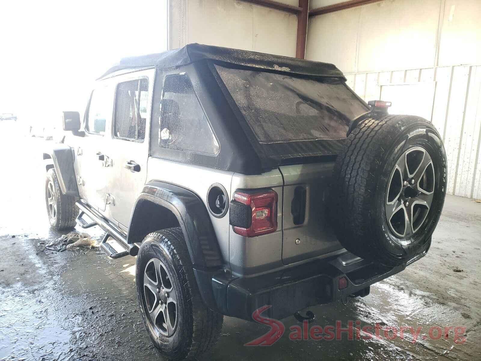 1C4HJXDG1JW160788 2018 JEEP WRANGLER