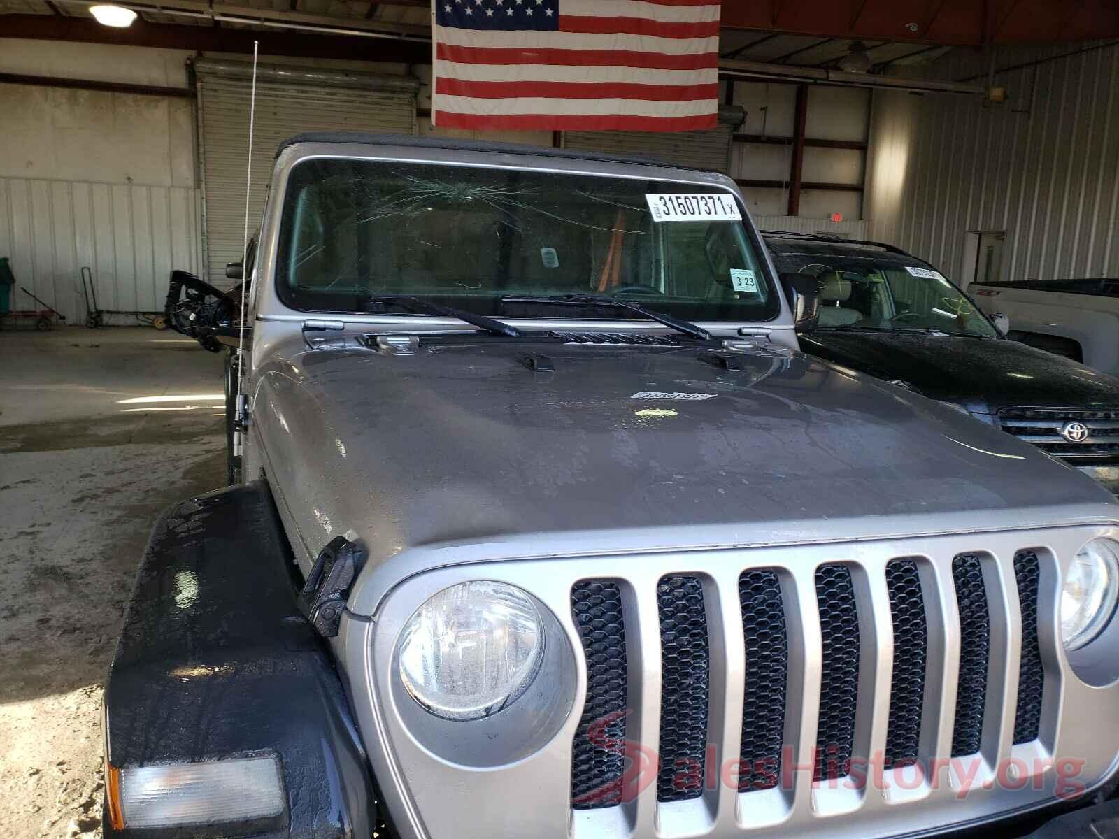 1C4HJXDG1JW160788 2018 JEEP WRANGLER