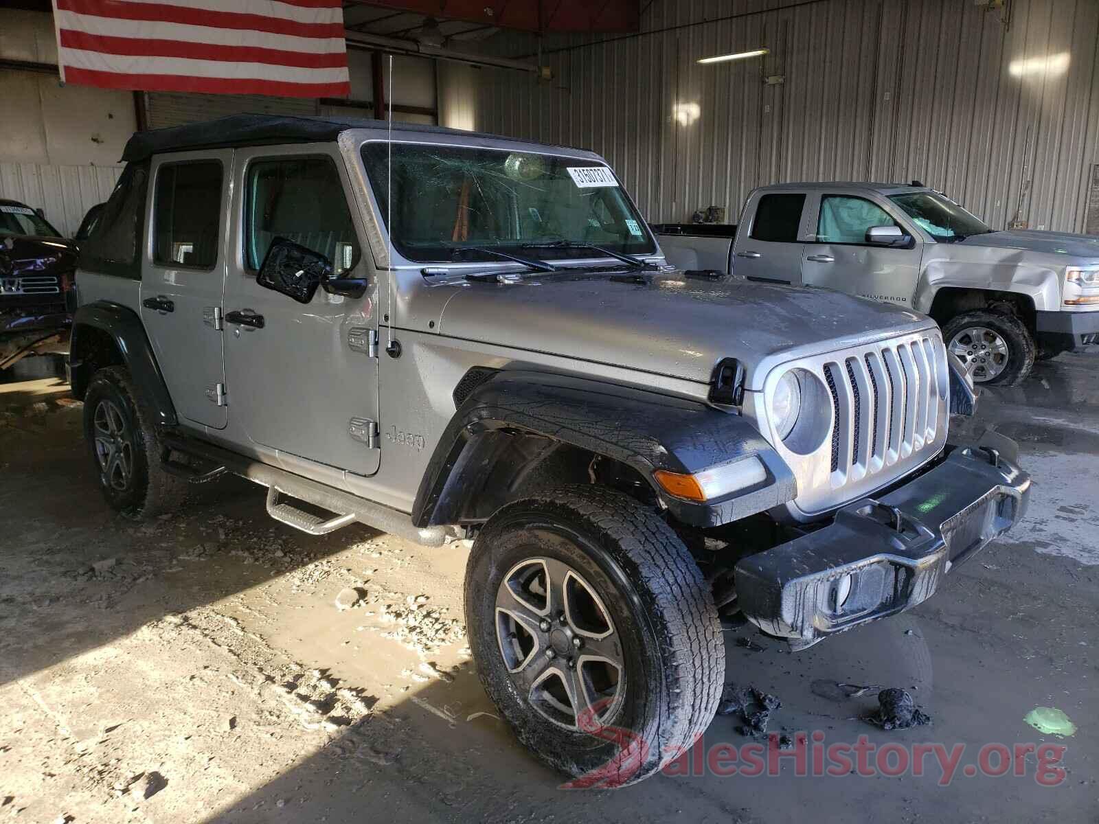 1C4HJXDG1JW160788 2018 JEEP WRANGLER