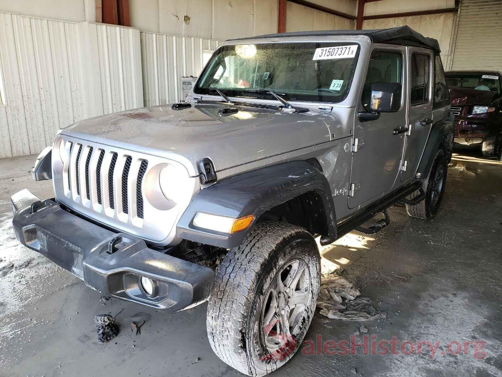 1C4HJXDG1JW160788 2018 JEEP WRANGLER