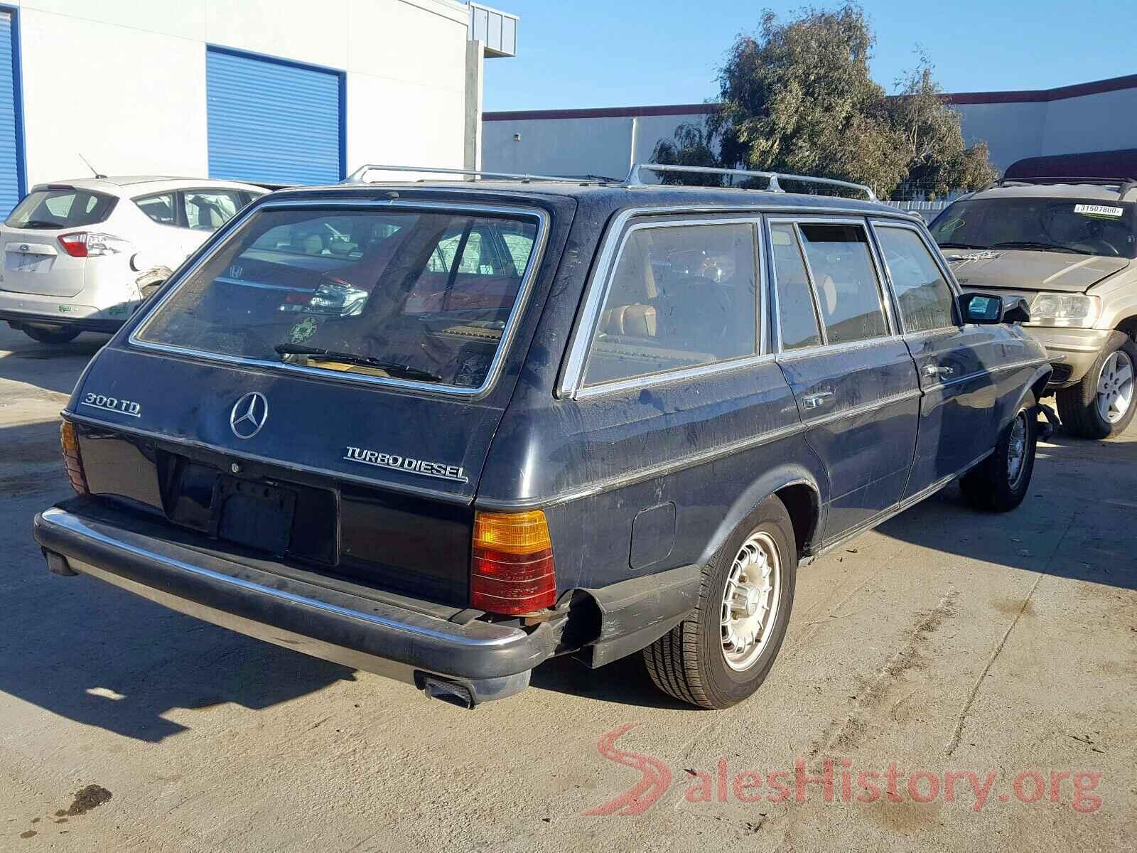 WDDUG8FB0HA297996 1984 MERCEDES-BENZ ALL OTHER