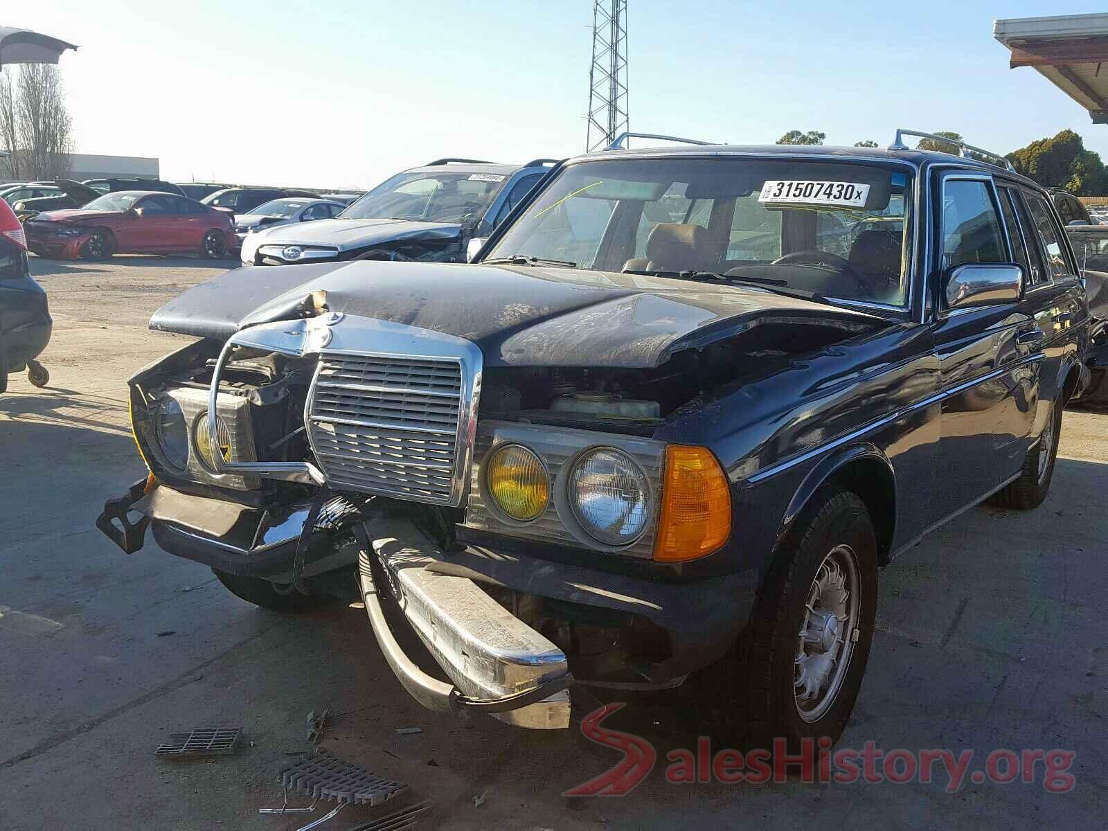 WDDUG8FB0HA297996 1984 MERCEDES-BENZ ALL OTHER