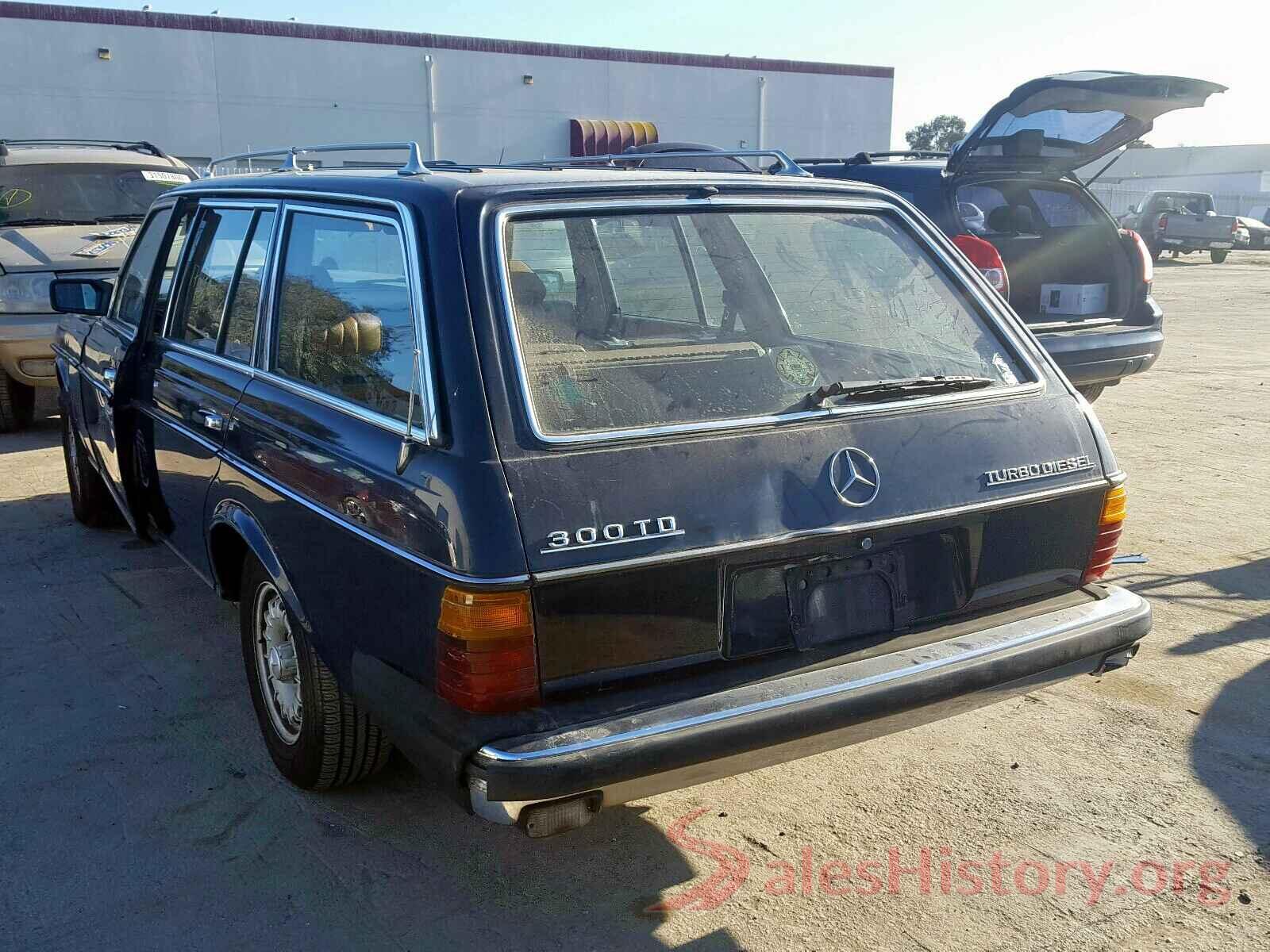 WDDUG8FB0HA297996 1984 MERCEDES-BENZ ALL OTHER