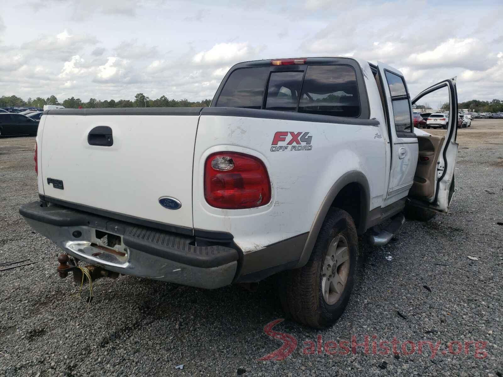 JM1BM1U79G1277941 2003 FORD F150