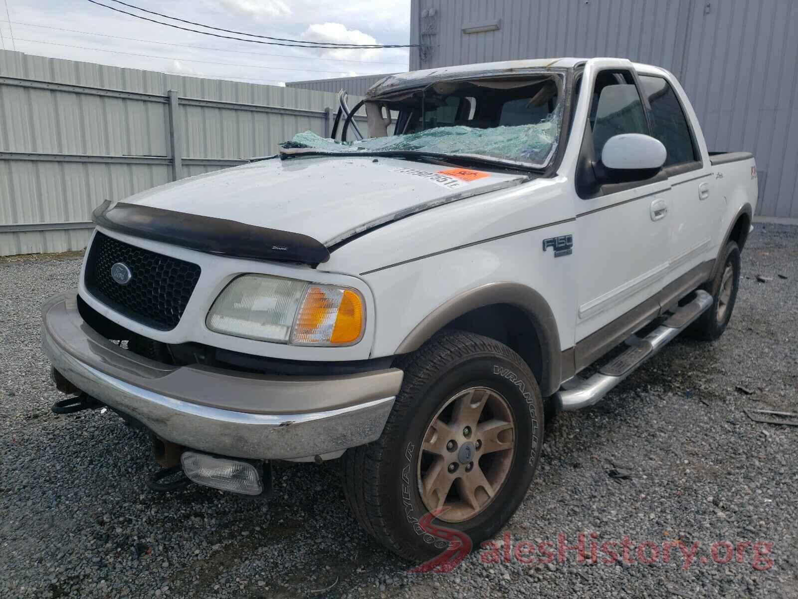 JM1BM1U79G1277941 2003 FORD F150