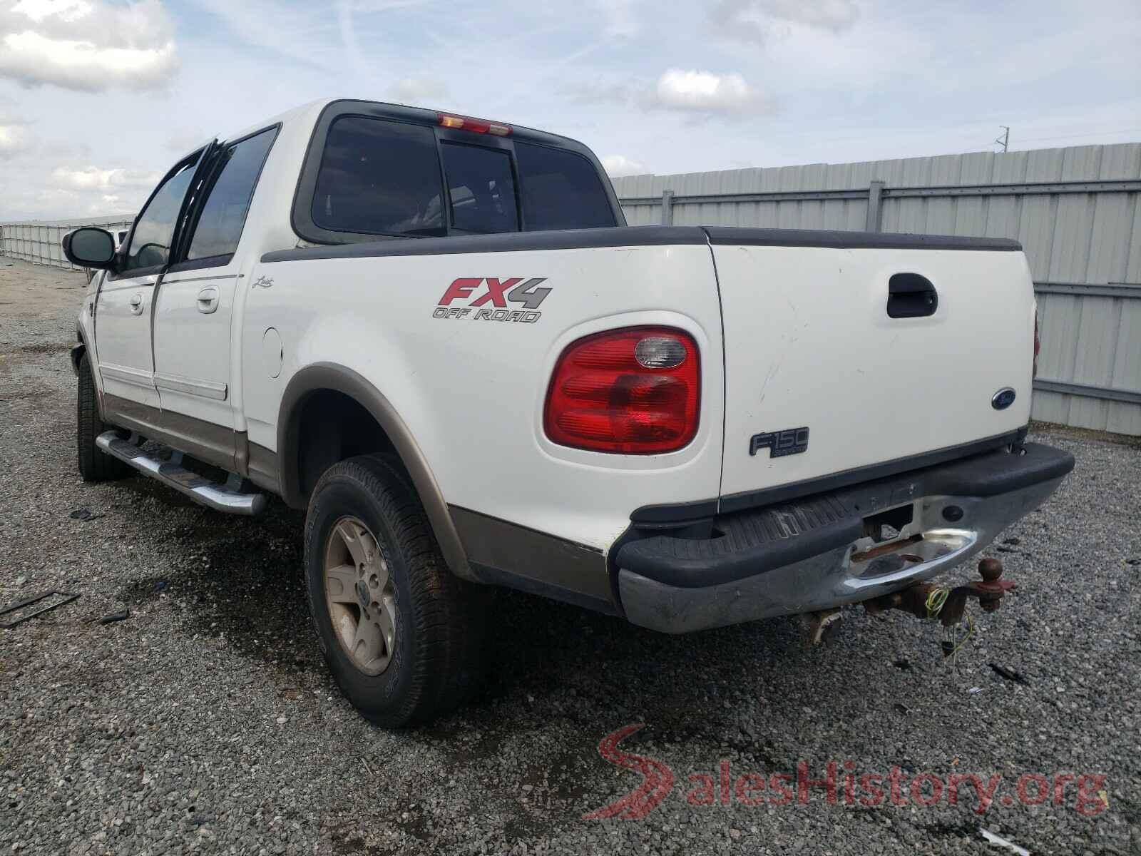 JM1BM1U79G1277941 2003 FORD F150