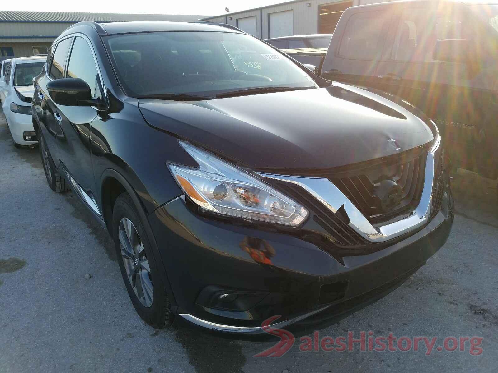 5N1AZ2MG8HN146749 2017 NISSAN MURANO