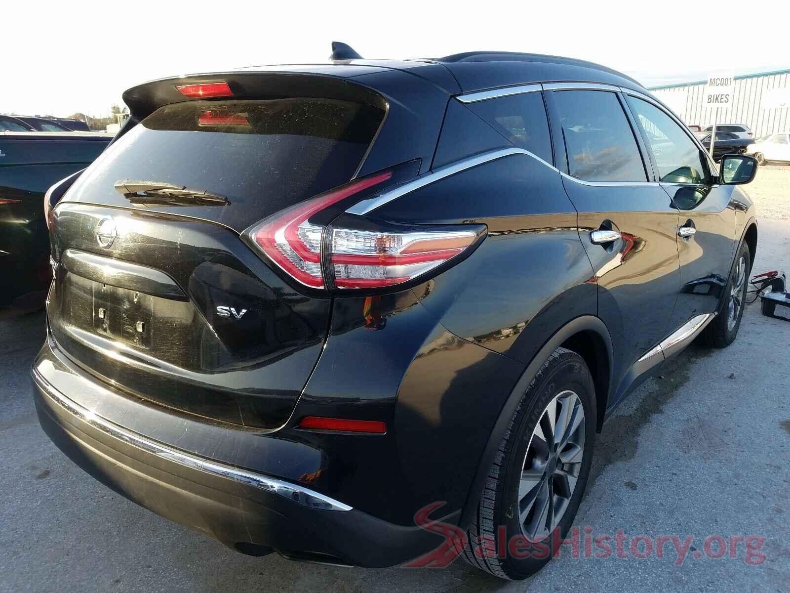 5N1AZ2MG8HN146749 2017 NISSAN MURANO