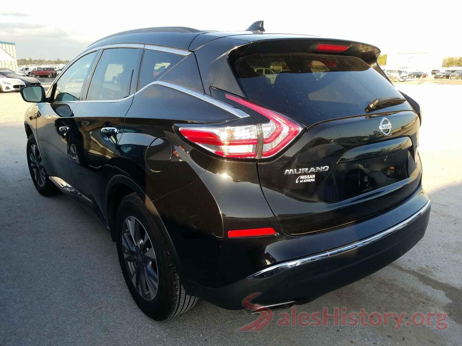 5N1AZ2MG8HN146749 2017 NISSAN MURANO