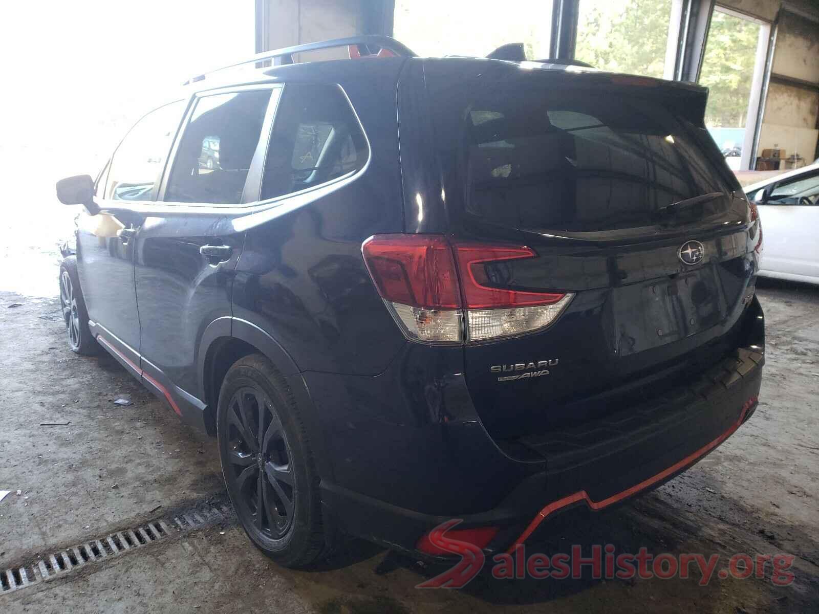 JF2SKAJC3KH416860 2019 SUBARU FORESTER