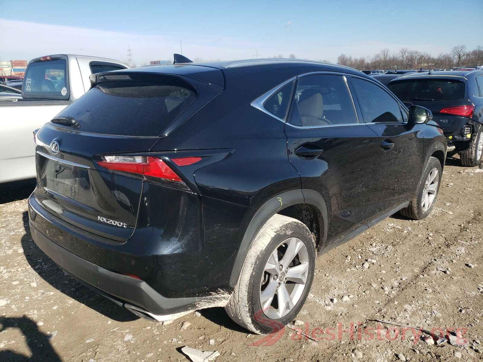 JTJYARBZ6H2066064 2017 LEXUS NX