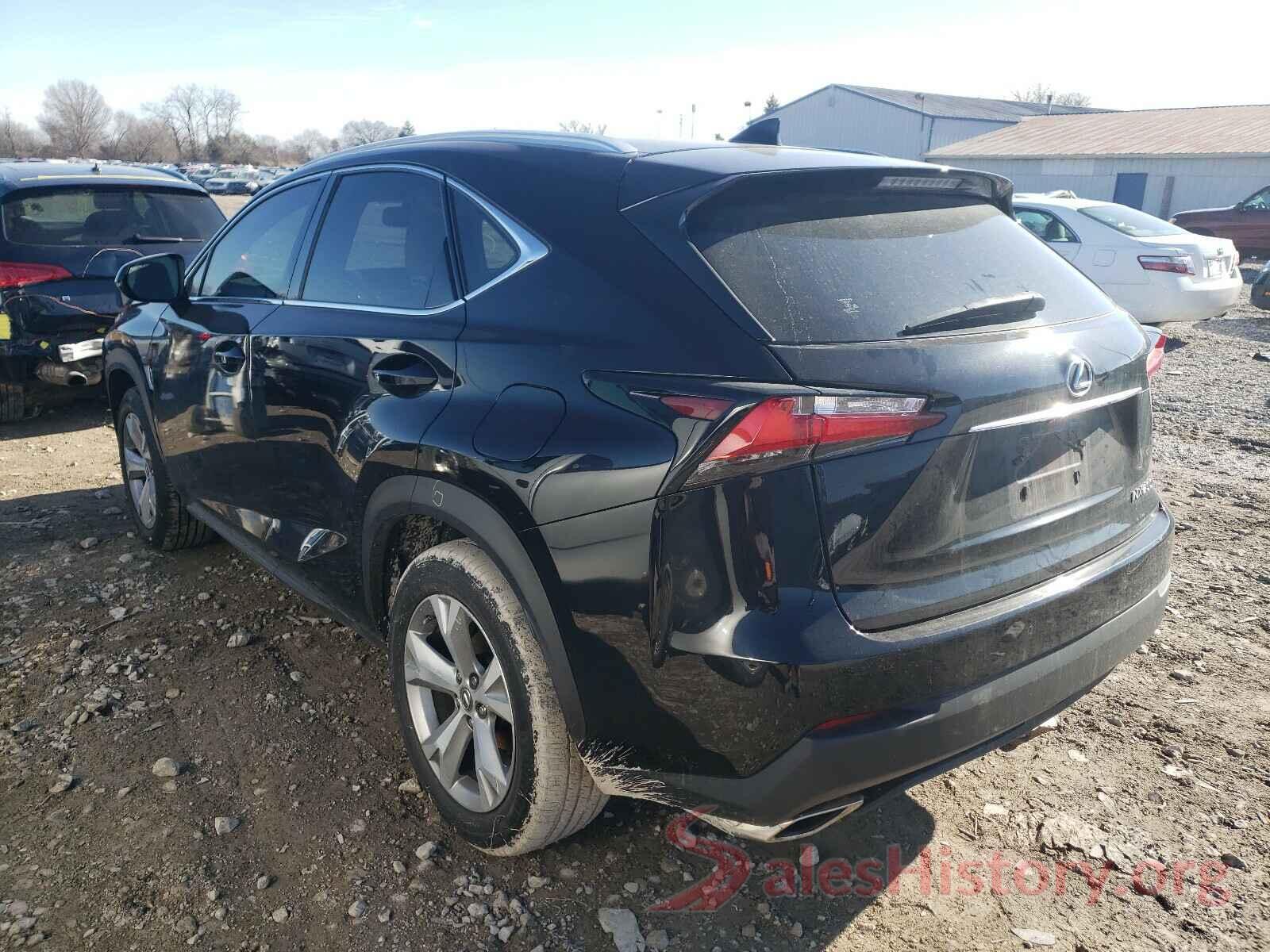 JTJYARBZ6H2066064 2017 LEXUS NX