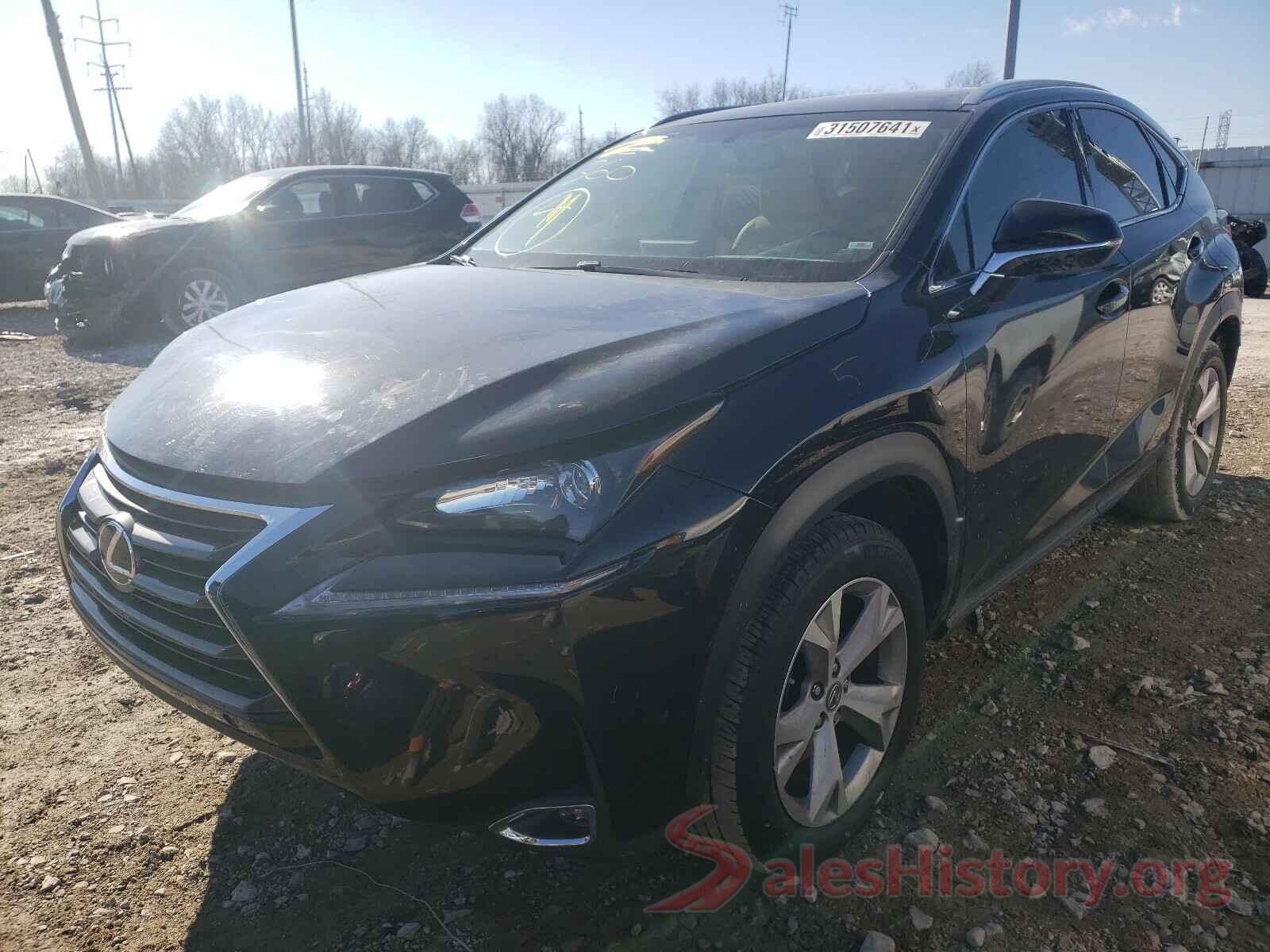 JTJYARBZ6H2066064 2017 LEXUS NX