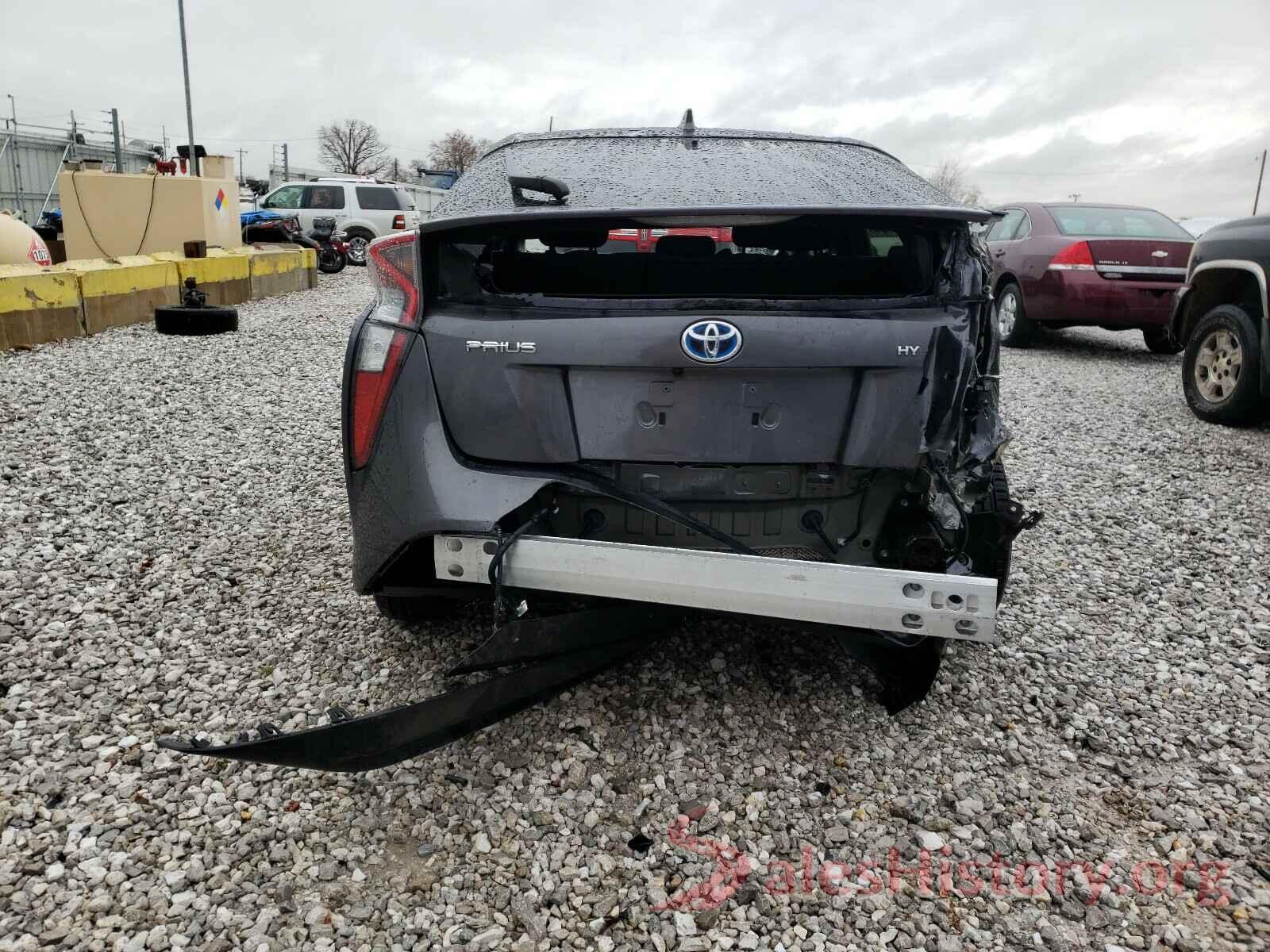 JTDKBRFU0H3042728 2017 TOYOTA PRIUS