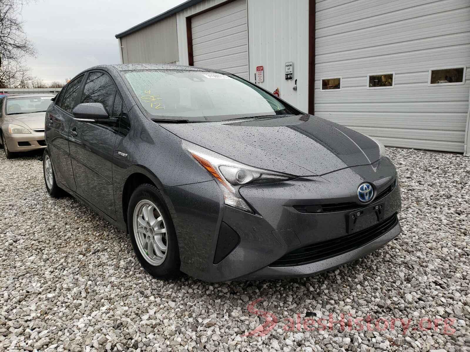 JTDKBRFU0H3042728 2017 TOYOTA PRIUS