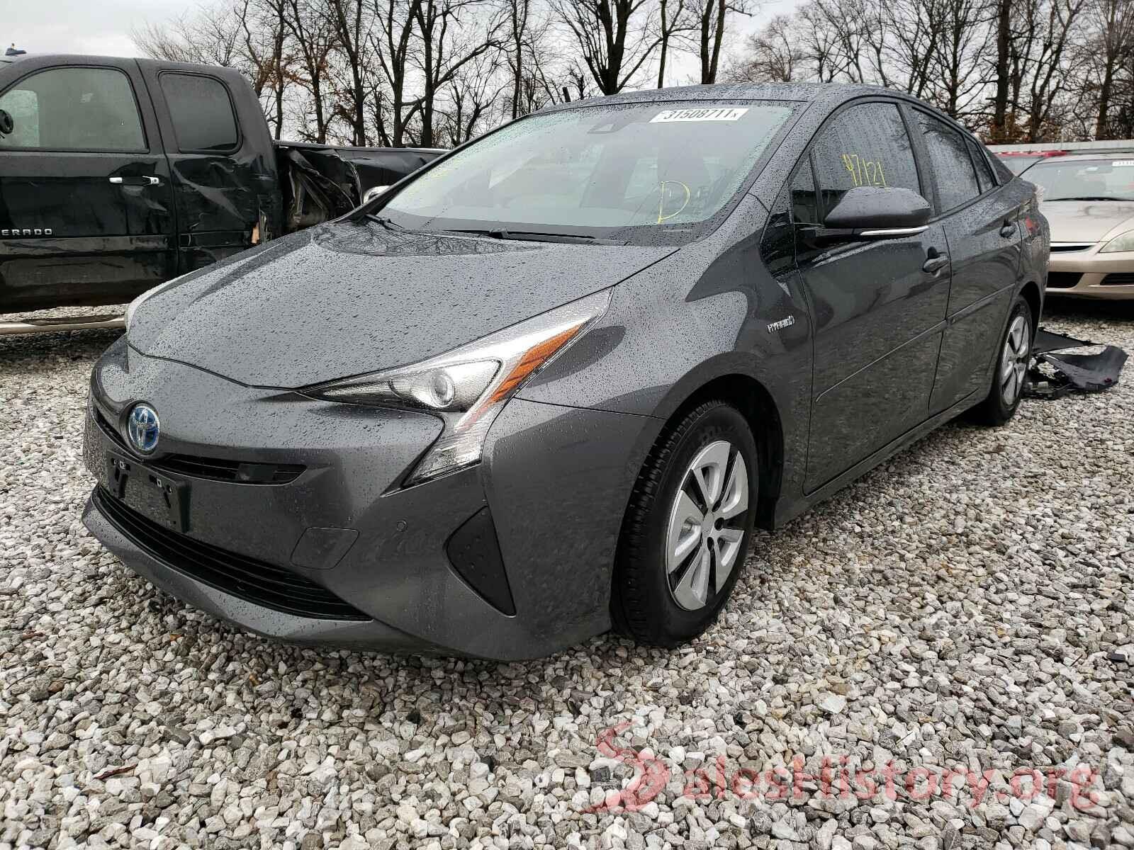 JTDKBRFU0H3042728 2017 TOYOTA PRIUS