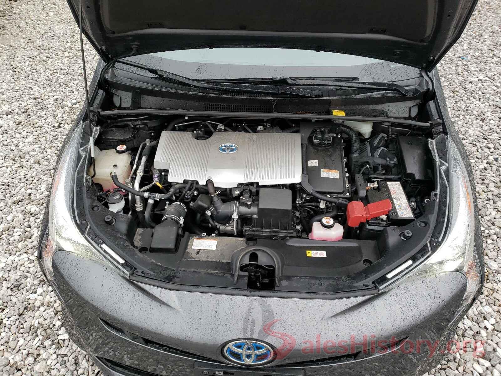 JTDKBRFU0H3042728 2017 TOYOTA PRIUS