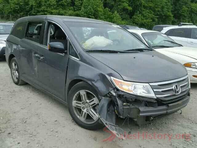 2T1BURHE7GC549695 2013 HONDA ODYSSEY