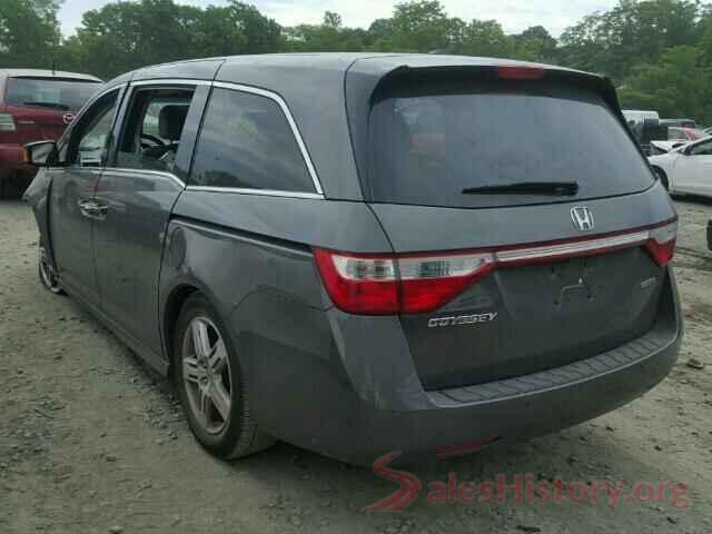 2T1BURHE7GC549695 2013 HONDA ODYSSEY