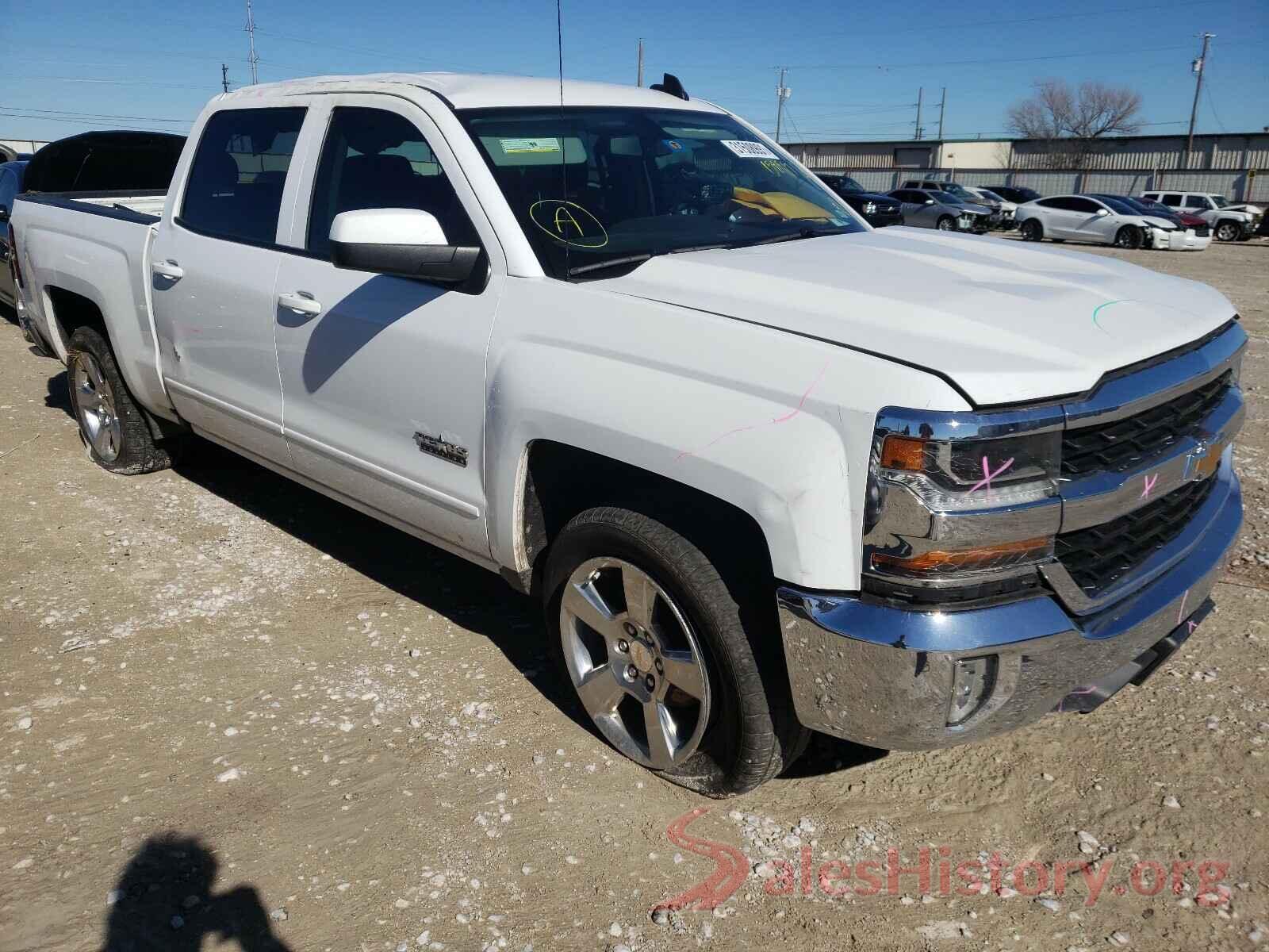 3GCPCREC0JG158915 2018 CHEVROLET SILVERADO