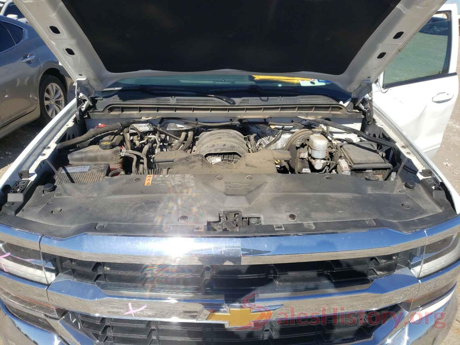 3GCPCREC0JG158915 2018 CHEVROLET SILVERADO