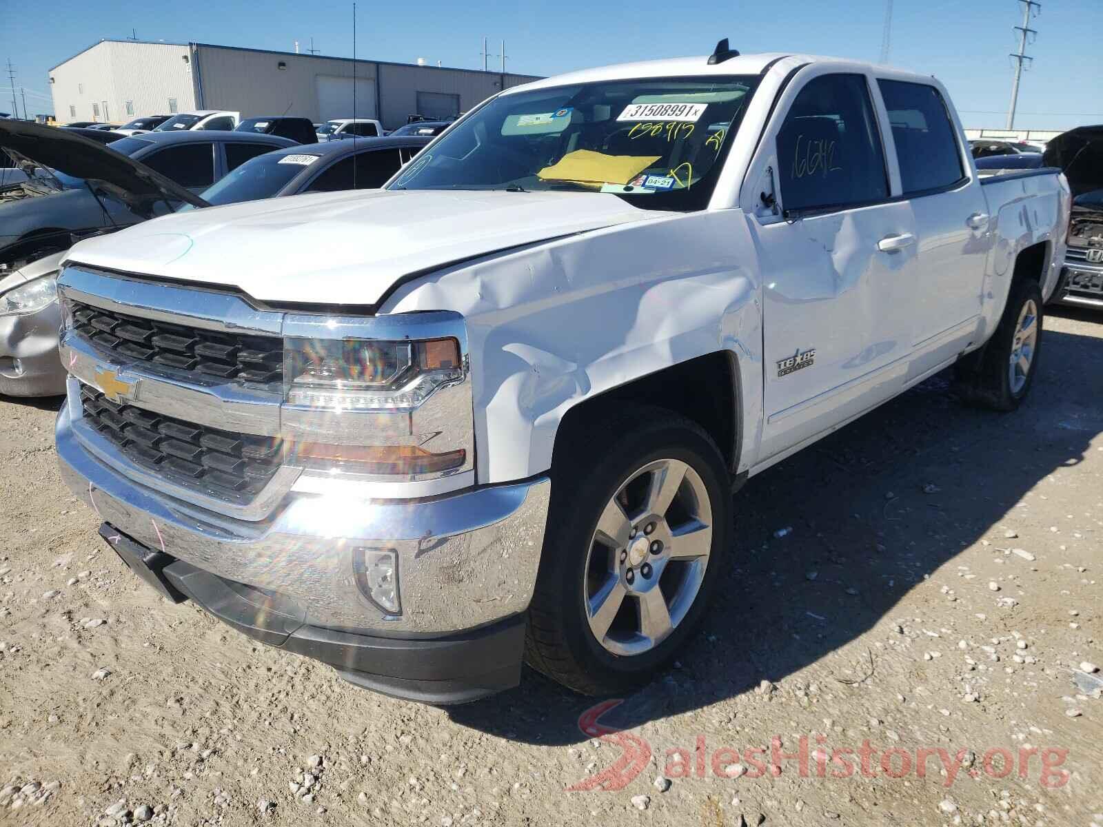 3GCPCREC0JG158915 2018 CHEVROLET SILVERADO