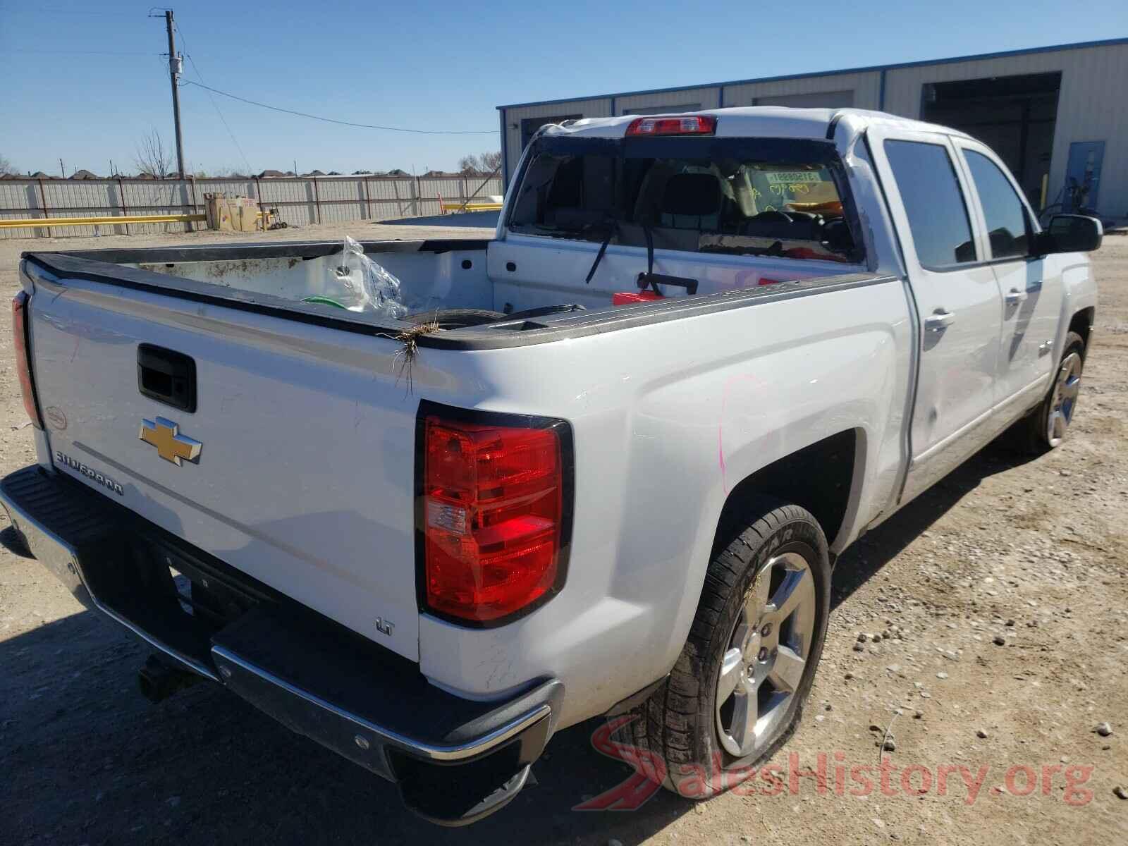 3GCPCREC0JG158915 2018 CHEVROLET SILVERADO