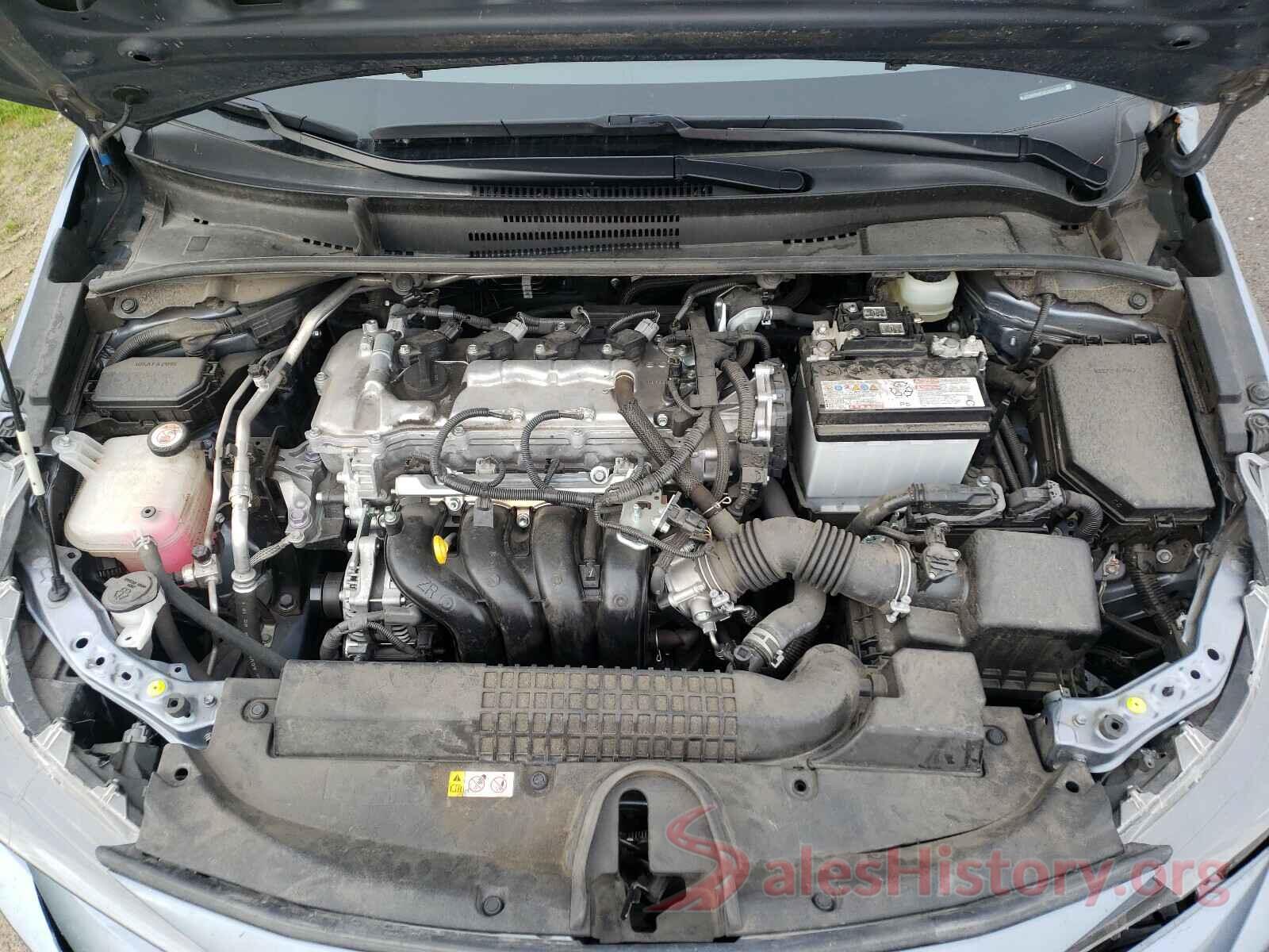 JTDEPRAE0LJ023504 2020 TOYOTA COROLLA