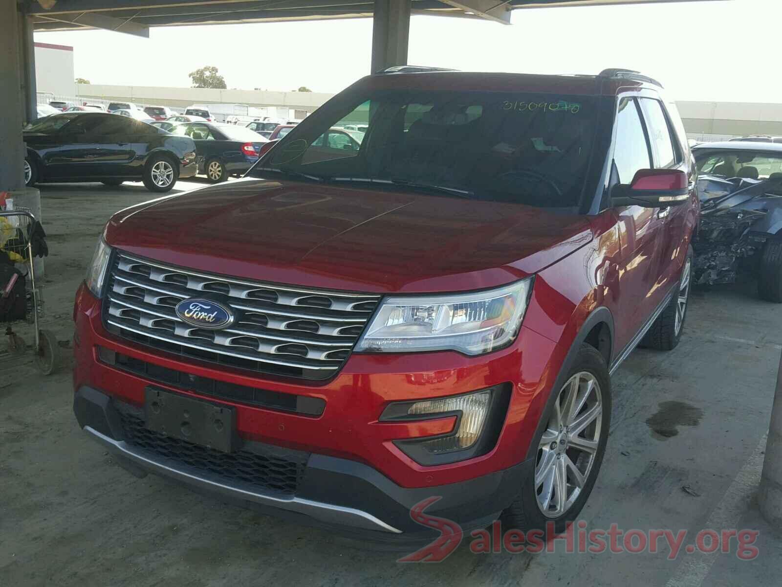 JTDKARFUXL3109959 2016 FORD EXPLORER