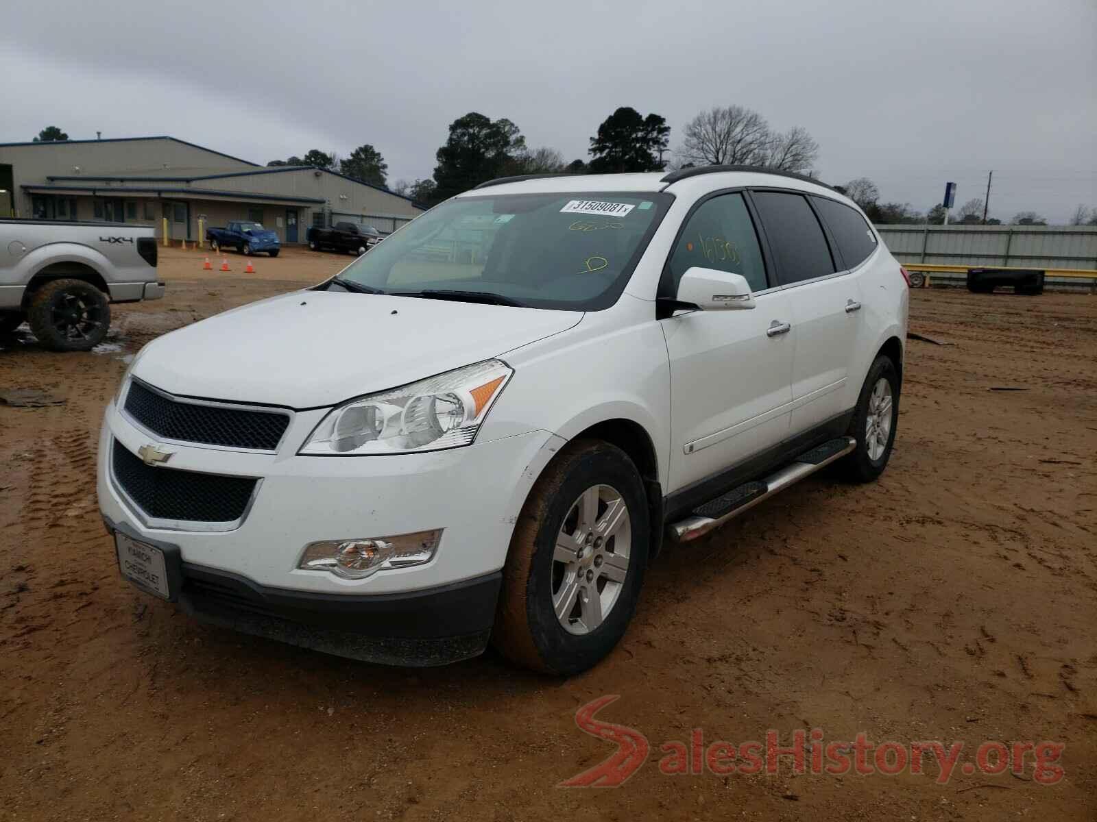 JTHHE5BC1H5017301 2010 CHEVROLET TRAVERSE