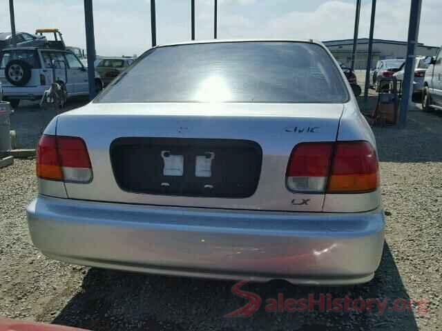 4T1G11AK8MU424442 1998 HONDA CIVIC