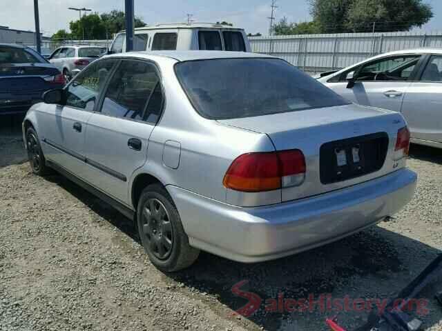 4T1G11AK8MU424442 1998 HONDA CIVIC