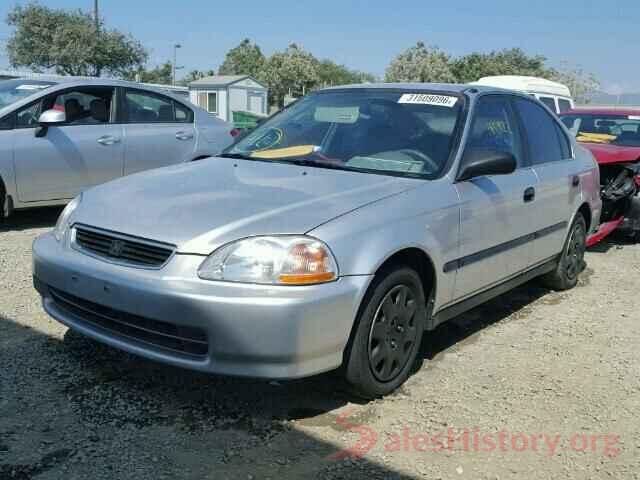 4T1G11AK8MU424442 1998 HONDA CIVIC