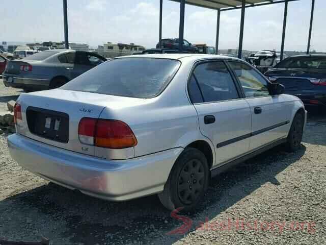 4T1G11AK8MU424442 1998 HONDA CIVIC