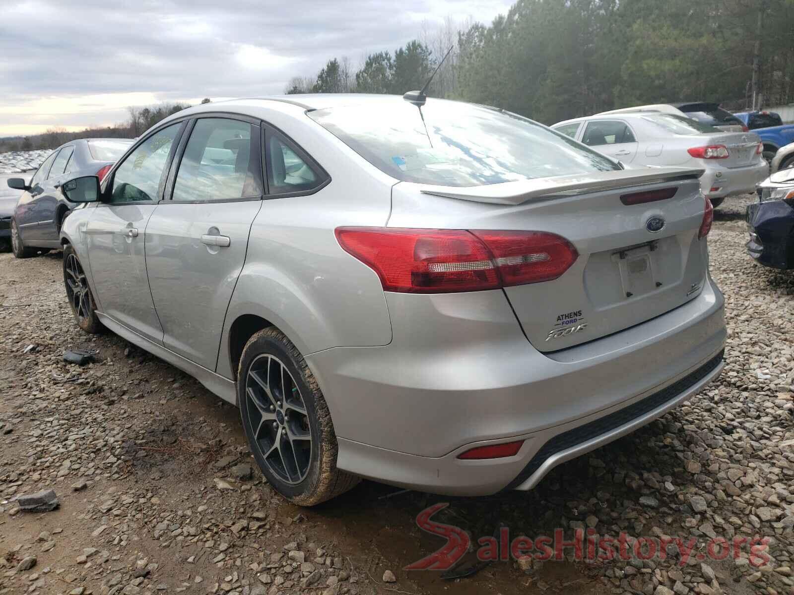 1FADP3F25FL360529 2015 FORD FOCUS