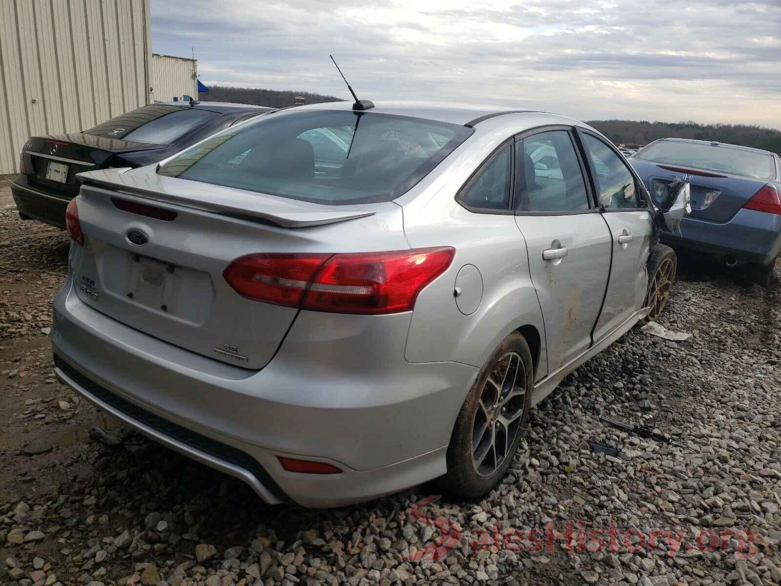 1FADP3F25FL360529 2015 FORD FOCUS