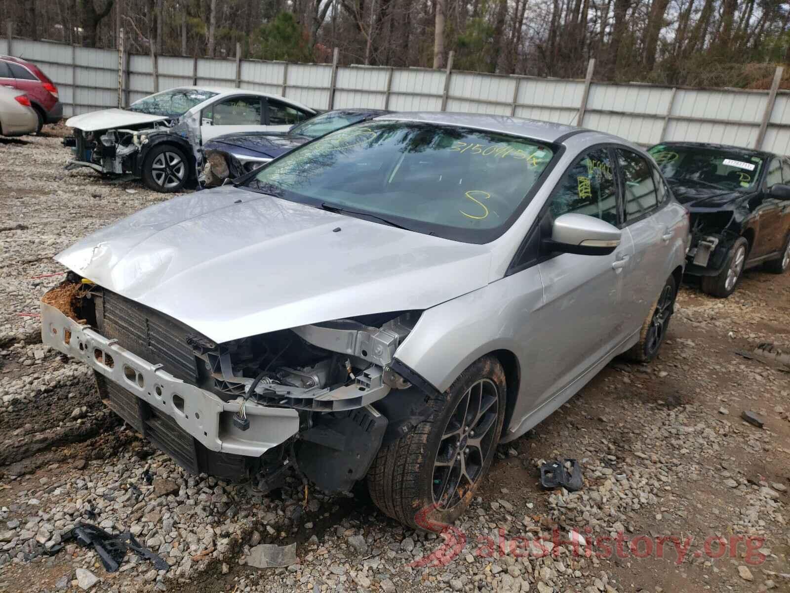 1FADP3F25FL360529 2015 FORD FOCUS