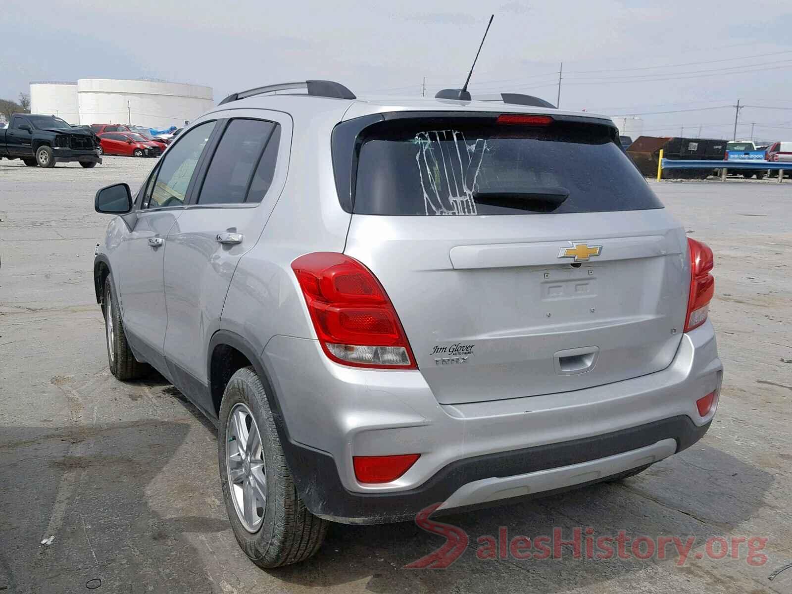 JA4APVAUXMU018576 2018 CHEVROLET TRAX 1LT