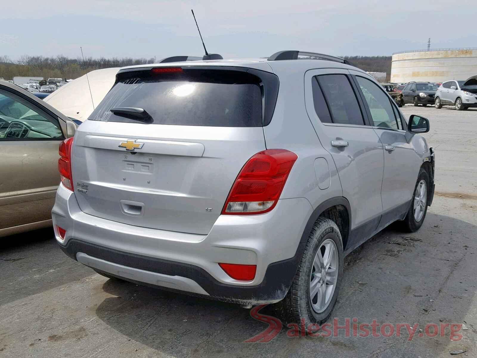 JA4APVAUXMU018576 2018 CHEVROLET TRAX 1LT