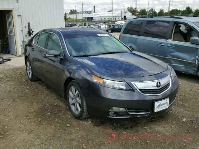 3KPF24AD7ME338442 2013 ACURA TL