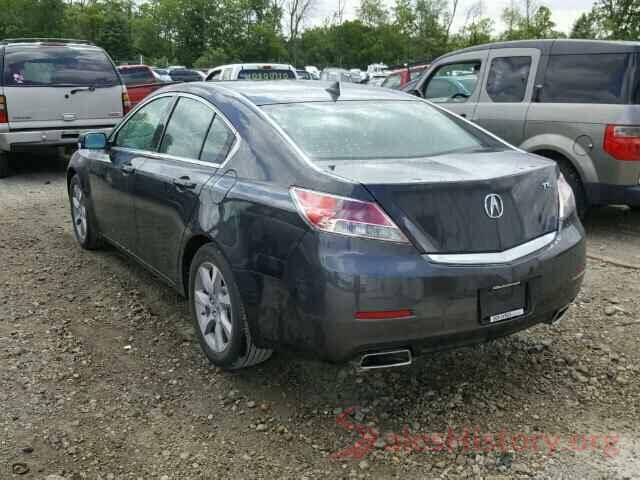 3KPF24AD7ME338442 2013 ACURA TL