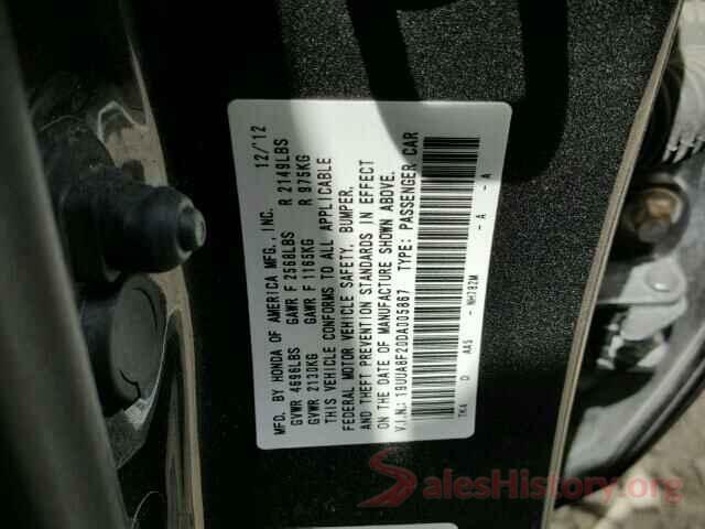 3KPF24AD7ME338442 2013 ACURA TL