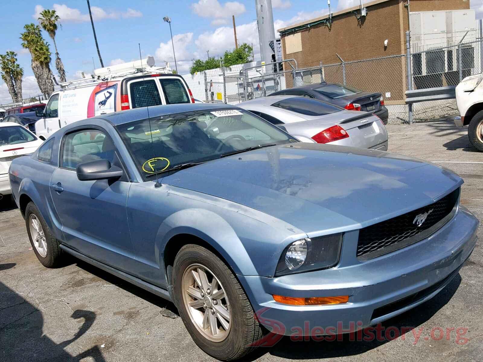 KMHL64JA7MA152184 2007 FORD MUSTANG