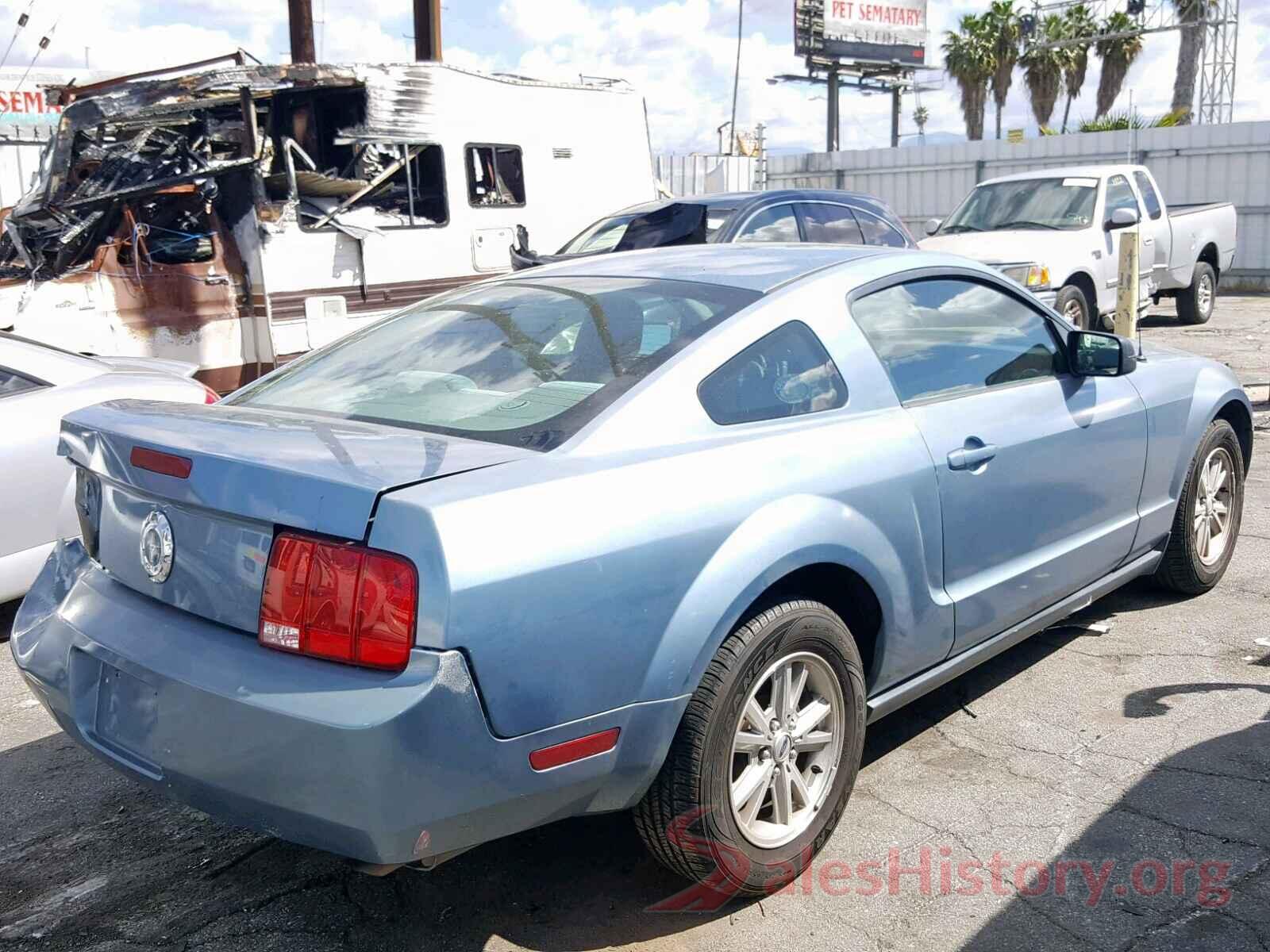 KMHL64JA7MA152184 2007 FORD MUSTANG