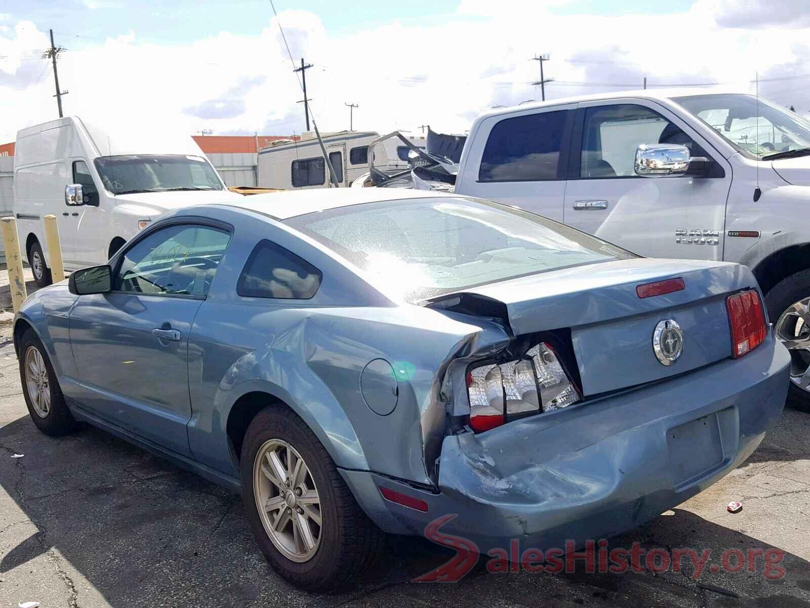 KMHL64JA7MA152184 2007 FORD MUSTANG