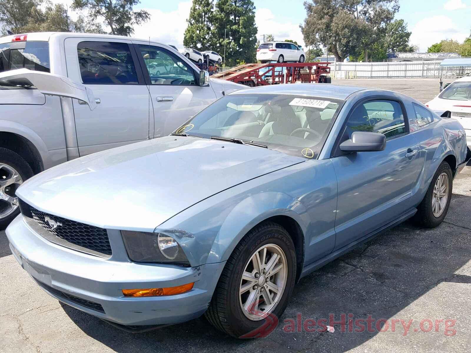 KMHL64JA7MA152184 2007 FORD MUSTANG