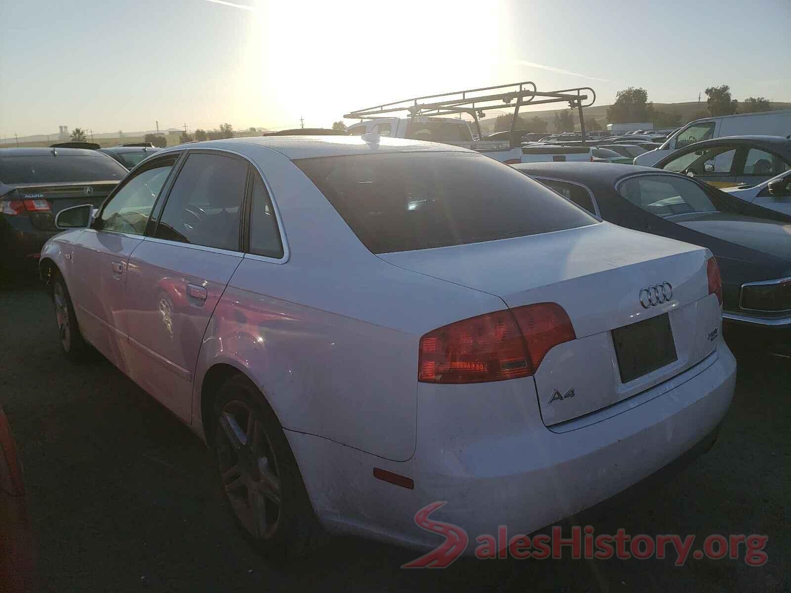 5NPD84LF5KH461170 2007 AUDI A4